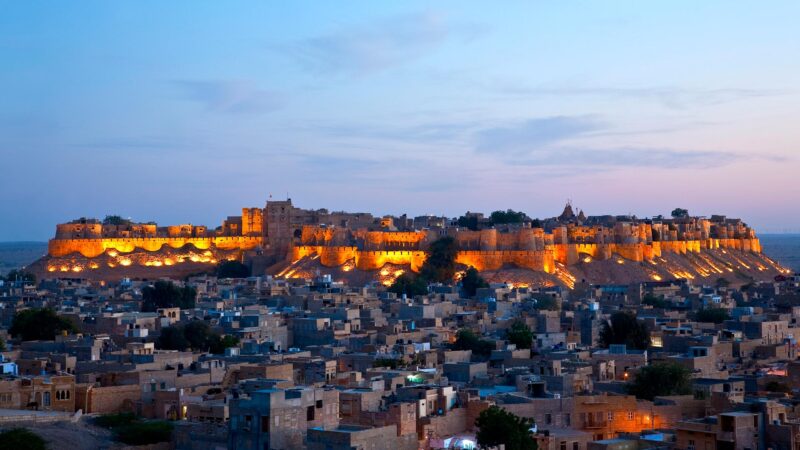 The Golden City Jaisalmer